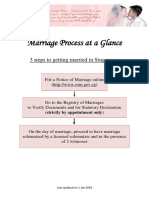 Marriage Process at a Glance Singapore (English)