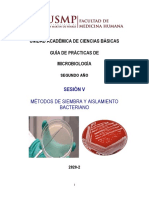 PRACTICA 5 - Métodos de siembra y aislamiento bacteriano (MICRO PRAC).pdf
