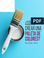 ¿Cómo Crear Una Paleta de Colores?