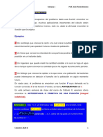 Semana 1 Antiderivadas. Integral Indefinida. Integrales Inmediatas. Integración Por Sustitución. Integración Por Partes PDF