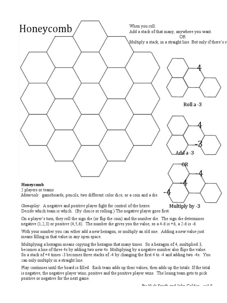 Honeycomb | PDF | Gaming