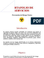 Portafolio - Prevencion de Riesgo Toxico.pptx