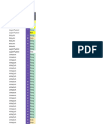 LayerFused X301 Bill of Materials