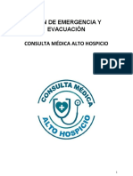 Plan de Emergencia y Evacuacion