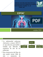 EPOC: Enfermedad pulmonar obstructiva crónica