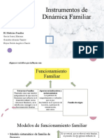 Instrumentos de Dinámica Familiar