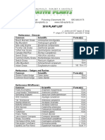 2010 Plant List: Herbaceous - Grasses Common Scientific Format(s)