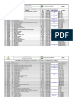 Programación cursos Fomento Cultural 2020-2