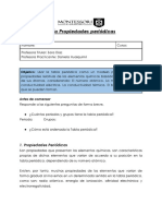 Guía Propiedades Periódicas 8º Plan Remoto 7