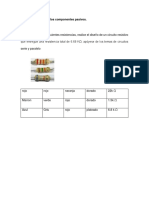 TALLE Aplicación de Los Componentes pasivosAVTIVIDAD 3