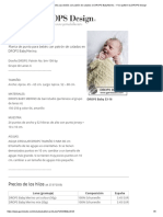 Sunrise - Manta de Punto para Bebés Con Patrón de Calados en DROPS BabyMerino. - Free Pattern by DROPS Design
