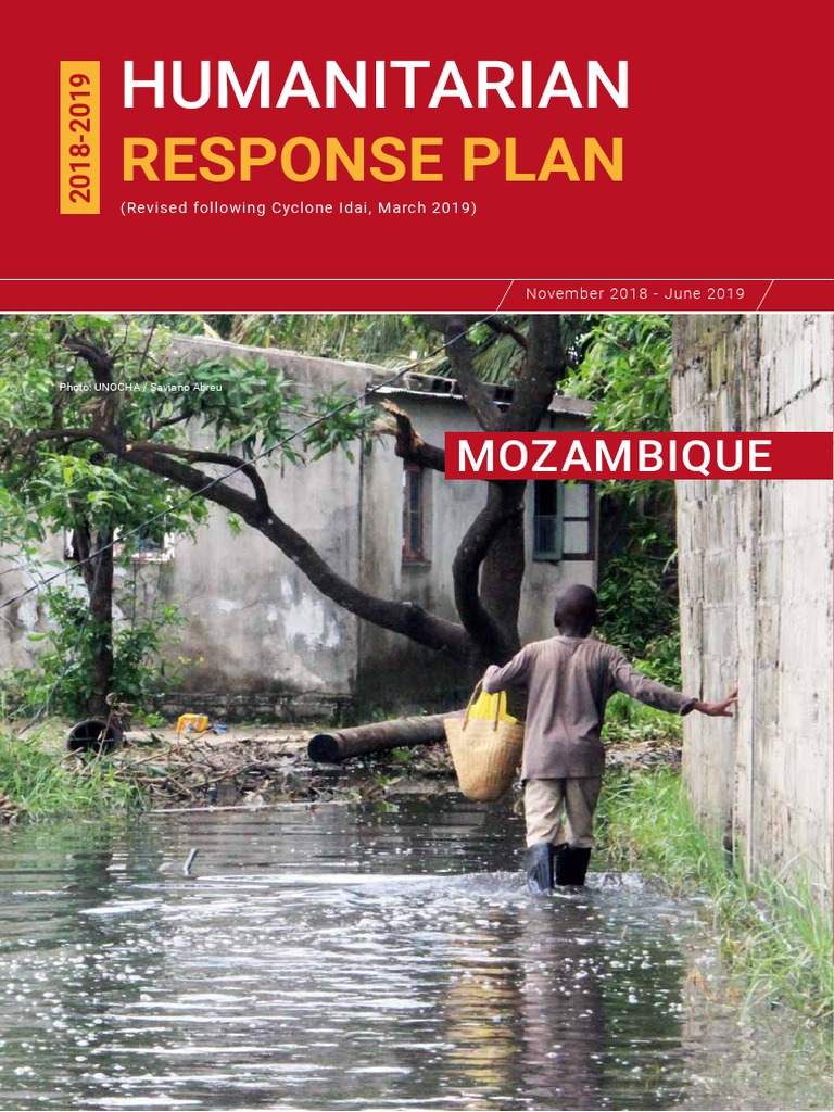 Mozambique Humanitarian Response 2018-2019 | PDF | Emergency Management ...