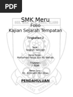 Download Folio Sejarah Form 2 by faizal SN4818790 doc pdf