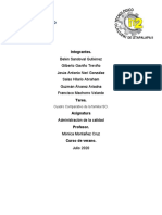 Cuadro Comparativo de La Familia ISO