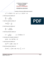 Differential Equations Prelims PDF