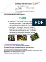 Guía biología flora grado 3