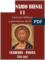 02 Par - Leccionario Bienal II - Cuaresma Pascua - 1.0 1 PDF