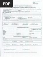 Electrical Contractor Registration Form 2024 | PDF | Business
