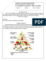 Alimentação saudável para crianças