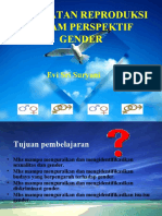 Kesehatan Reproduksi Dalam Perspektif Gender