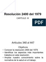 EXPOSICION RESOLUCION 2400