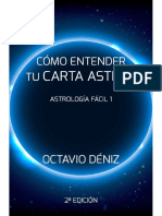(Octavio Deniz) - Como Entender Tu Carta Astral - PDF Versión 1 PDF