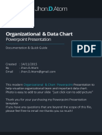 Organizational & Data Chart: Powerpoint Presentation