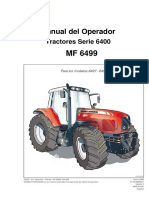 Manual Del Operador Tractores MF 6499