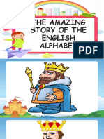 The Amazing Story of The English Alphabet