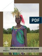 AfricaRice Annual Report 2010 PDF