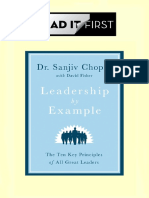 Leadership by Example The Ten Key Principles of All Great Leaders PDF