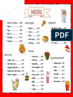 Menu PDF