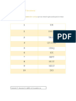 Les Nombres 1-10