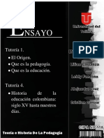 Orígenes de la pedagogía y evolución histórica de la educación