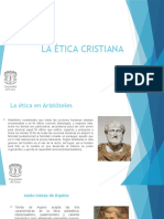 LA ÉTICA CRISTIANA oeiginal