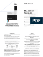 TRACKTION Planner PDF 2.0 PDF