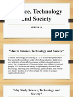 Science, Technology and Society module #1.pptx