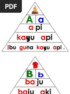Latihan Asas Menulis 4-5-6 Tahun
