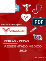 Residentado MÃ©dico 2019 - Perlas  Pepas Parte 1.pdf