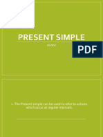 PRESENT SIMPLE