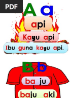 Latihan Asas Menulis 4-5-6 Tahun
