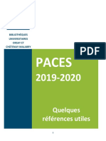 Bibliographie - PACES - 2019-2020