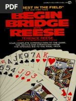 Terence Reese - Begin Bridge With Reese (1979, Signet)