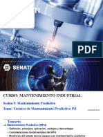 8 Sesión Técnicas de Mantenimiento Predictivo PD