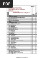 Management Awareness Diagnostic 1-Controlling IT: COBIT 2019 Dominios y Objetivoss