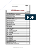 Management Awareness Diagnostic 1-Controlling IT: COBIT 2019 Dominios y Objetivoss