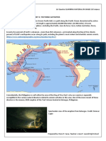 Worksheet 1: Tectonic Activities