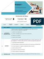 Actividad 1 Entregar El 30 de Octubre