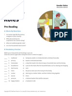 Gender Roles PDF