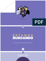 #EstamosBuscando - Segundo Informe de Personas Desaparecidas